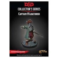 D&D COLLECTOR'S SERIES: CAPTAIN N'GHATHROD