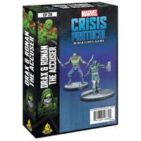 Drax and Ronan the Accuser Marvel Crisis Protocol