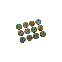 Dwarf Bases Round 25mm (5)