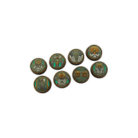Dwarf Bases Round 32mm (4)