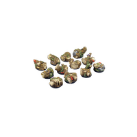 Forest Bases Round 25mm (5)