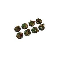 Forest Bases Round 32mm (4)