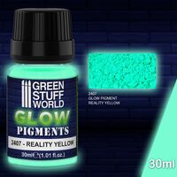 Glow Pigment Reality Yellow 30ml