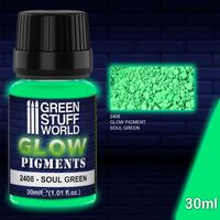 Glow Pigment Soul Green 30ml