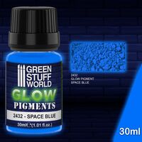 Glow Pigment Space Blue 30ml