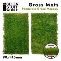 Grass Mat Cut-Out - Ponderosa Green Meadow