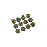 Graveyard Bases Round 25mm (5)