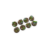 Graveyard Bases Round 32mm (4)