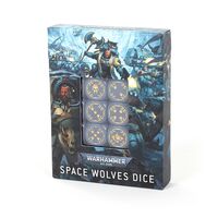SPACE WOLVES DICE