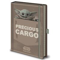 STAR WARS MANDALORIAN PRECIOUS CARGO NOTEBOOK A5