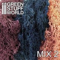 Scenery Moss - Mix 2 Pink/Blue/Violet (50gr.)