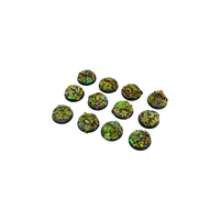 Jungle Bases Round 25mm (5)