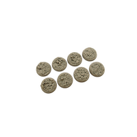 Jungle Bases Round 32mm (4)