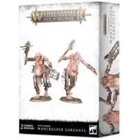 SONS OF BEHEMAT: MANCRUSHER GARGANTS
