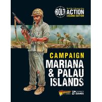 Mariana & Palau Islands Campaign Book