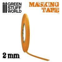 MASKING TAPE 2mm (x18m)