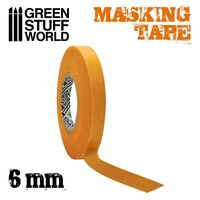 MASKING TAPE 6mm (x18m)