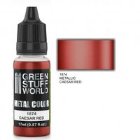 Metal Color Caesar Red 17ml