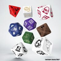 MOOMIN DICE SET