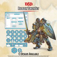 Paladin Token Set DD5