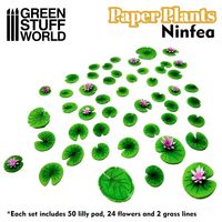 Ninfea Paper Plants