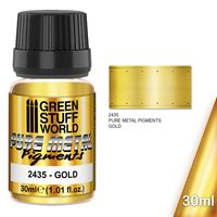 Pure Metal Pigment Gold 30ml