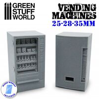 VENDING MACHINES RESIN SET