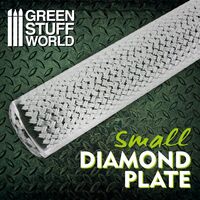 Diamond Plate Small Rolling Pin