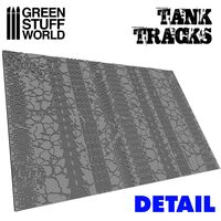 TANK TRACKS ROLLING PIN