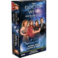 Doctor Who Time of the Daleks River Amy Clara Rory