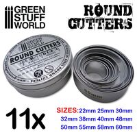 Round Cutters (11 pieces)