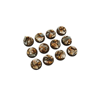 Ruined Chapel Bases Round 25mm (5)