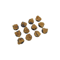 Shale Bases, Round 25mm (5)