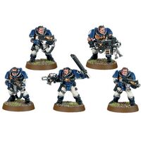 Space Marines Scouts