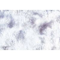 Snow Plain 4x6 Gaming Mat