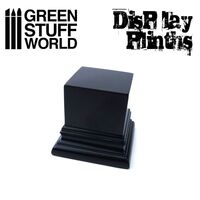 Block Plinth 4x4cm Black
