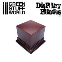Block Plinth 6x6cm Hazelnut