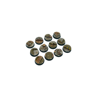 Tech Bases Round 25mm (5)