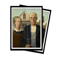 American Gothic Deck Protector Sleeves (65)