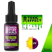 Ultraviolet Resin - Lime Fluor 30ml