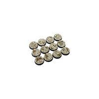 Wasteland Bases Round 25mm (5)