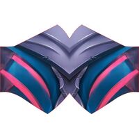 BLUE DRAGON - MEDIUM FACE MASK