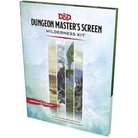 Dungeon Master's Screen Wilderness Kit DD5