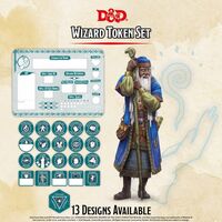 Wizard Token Set DD5