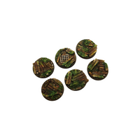 Wood Bases Round 40mm (2)