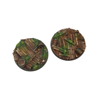 Wood Bases Round 60mm (1)