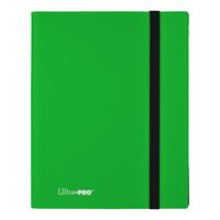 Eclipse Lime Green 9-Pkt Pro-Binder
