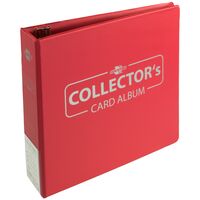 Blackfire Collector's Album - Red