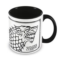 GAME OF THRONES COLOURED INNER MUG STARK