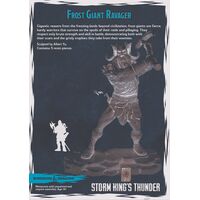 D&D COLLECTOR'S SERIES: FROST GIANT RAVAGER